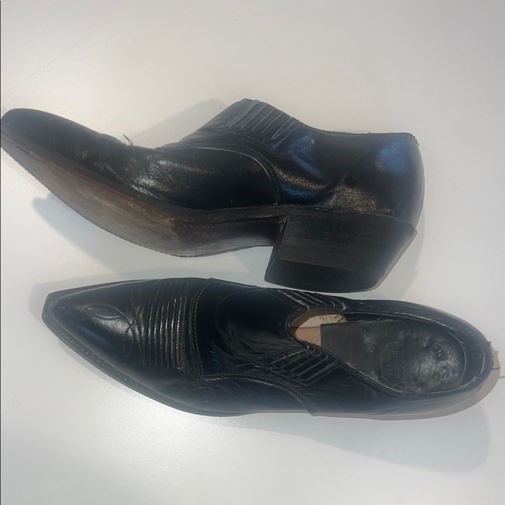 Nacona leather womens size 6.5B cowboy booties